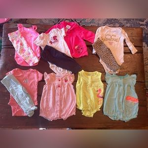 Girls lot of 3 month clothes. All in fantastic shape, some never worn.